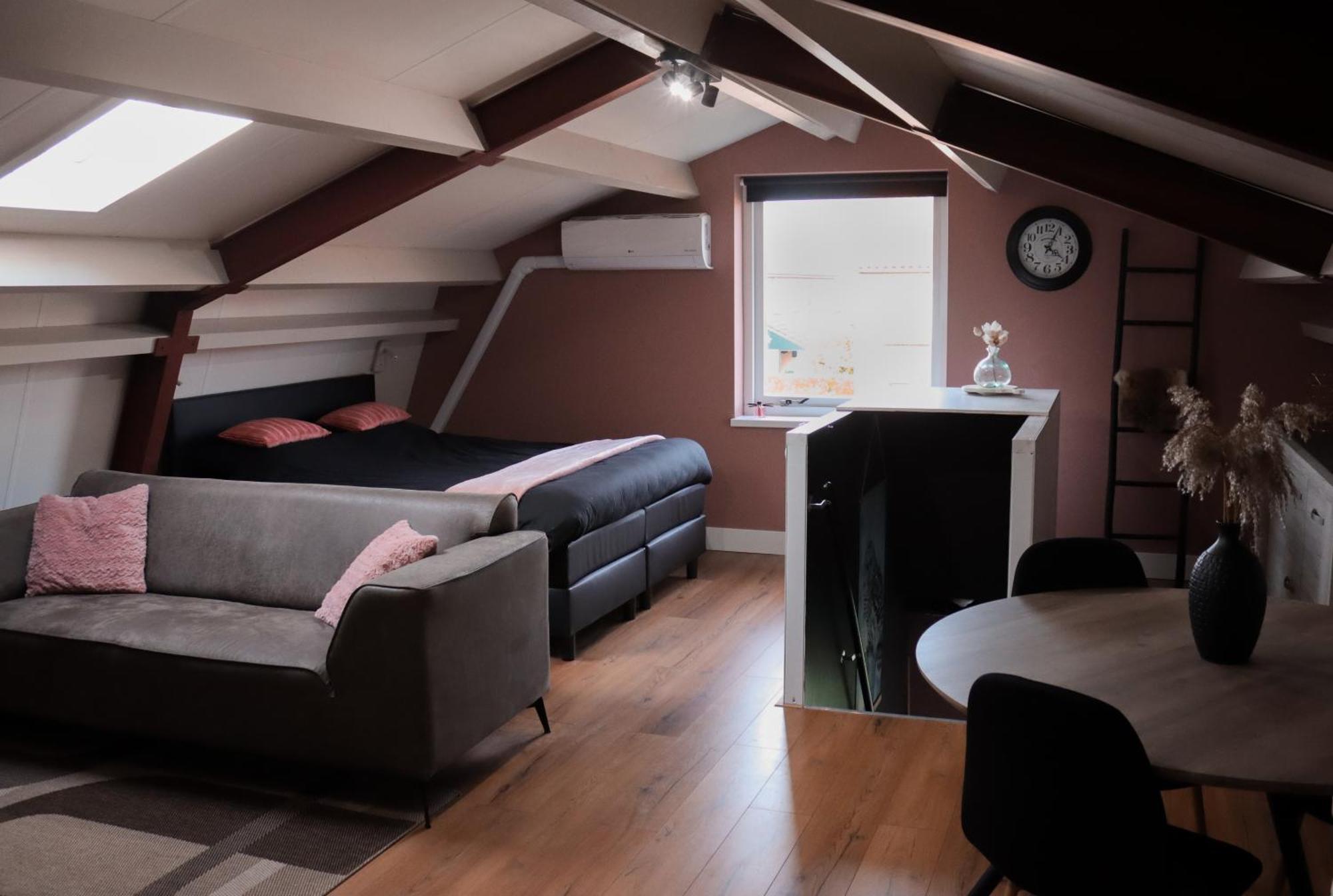 B&B De Kalverschuur Schoonrewoerd Extérieur photo